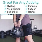 billiga Hängslen och stöd-lårstöd - hamstring quad wrap - justerbart kompressionsärmstöd för utdragen ljumskmuskel, stukningar, quadriceps, tendinit, träning, ischiassmärta och sportåterhämtning - män, kvinnor