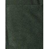 baratos Calções Estilo Casual-Homens Calção Shorts casuais Shorts de veludo cotelê Bolsos Com Cordão Cintura elástica Tecido Conforto Macio Comprimento total Ao ar livre Festa Diário Férias Moda Preto Verde Tropa
