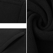 baratos Casacos Leves, Polares &amp; Caminhada-Mulheres Jaqueta Softshell Jaqueta de Trilha Inverno Ao ar livre Térmico / Quente Forro de Velocino A Prova de Vento Impermeável Jaquetas 3-em-1 Jaqueta de Inverno Jaqueta corta-vento Viajar Cinzento