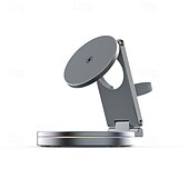 halpa Langattomat laturit-Langaton laturi Langaton latausasema Taitettava latausasema CE Nopea langaton lataus MagSafe 3 in 1 Käyttötarkoitus Yhteensopiva kaikkien langatonta latausta tukevien laitteiden kanssa