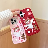 お買い得  iPhone用ケース-電話 ケース 用途 iPhone 16 iPhone 16プロ iPhone 16 Proマックス iPhone 15 14 Pro Max Plus iPhone 13 Pro Max バックカバー 耐衝撃 レトロ風 シリコーン