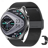 abordables Relojes inteligentes-iMosi MT800 Reloj inteligente 1.56 pulgada Smartwatch Reloj elegante Bluetooth ECG + PPG Monitoreo de temperatura Podómetro Compatible con Android iOS Mujer Hombre Llamadas con Manos Libres
