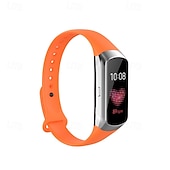 abordables Correas de reloj Samsung-Ver Banda para Samsung Galaxy Fit SM-R370 Silicona Reemplazo Correa Ajustable Correa Deportiva Pulsera