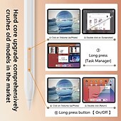 baratos Canetas Stylus-canetas stylus universais bp-16 para telas sensíveis ao toque ponta fina lápis digital inteligente ativo compatível com ipad e a maioria dos tablets