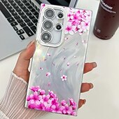 Недорогие Чехлы для Samsung-телефон Кейс для Назначение SSamsung Galaxy S24 S24 Ultra Plus S24 ФЭ S23 Ultra А55 А35 А25 А15 5Г A54 S25 Ультра Кейс на заднюю панель Защита от удара Ретро ТПУ ПК