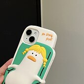 Недорогие Чехлы для iPhone-телефон Кейс для Назначение айфон 15 iPhone 15 Pro Max iPhone 14 Pro Max iPhone 13 12 Pro Max Кейс на заднюю панель Защита от удара Ретро Силикон