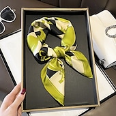 abordables Châles-Cadeau exclusif pour clients précieux châles élégants pure soie sans manches wraps de mariage avec rubans pour fête printemps et été