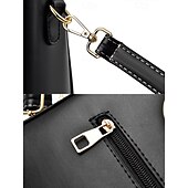 cheap Handbag &amp; Totes-Women&#039;s Green Quilted Handbag with Gold Handle, Leopard Print Scarf Accent, and Crossbody Strap for Casual and Office Use