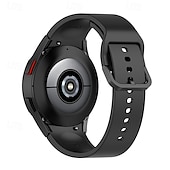 abordables Correas de reloj Samsung-Ver Banda para Samsung Galaxy 3 41mm Silicona Reemplazo Correa Ajustable Bucle en Solo Loop Pulsera