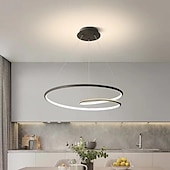 economico Luci a sospensione-lampade a sospensione a led lampada a sospensione irregolare lampada a led in ferro illuminazione lampada a goccia romantica 220-240v