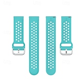 levne Pásky na hodinky Samsung-Pásek hodinek pro Samsung Galaxy Watch 3 45mm Silikon Výměna, nahrazení Popruh Nastavitelný Sportovní značka Náramek