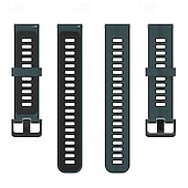 olcso Samsung óraszíjak-Óraszíj mert Samsung Galaxy Watch Active 2 40/44mm Szilikon Csere Szíj Állítható Sportszíj Karszalag