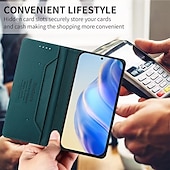 お買い得  iPhone用ケース-iPhone 16e用の電話ケース iPhone 16 Pro Max Plus iPhone 15 Pro Max Plus iPhone 14 13 12 11 Pro Max Plus Mini フリップカバー スタンドホルダー 磁石サポート ワイヤレス充電 レトロ TPU PUレザー