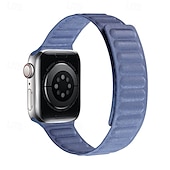 お買い得  Apple Watch Bands-Solo Loop と互換性があります Apple Watch ウォッチバンド 38mm 40mm 41mm 42mm 44mm 45mm 49mm マグネティッククラスプ 調整可 生地 交換用時計バンド のために iwatch Ultra 2 Series 9 8 7 SE 6 5 4 3 2 1