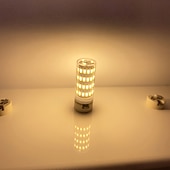 tanie Żarówki LED 2-pinowe-żarówki kukurydziane led g4 12v/24v ac/dc, 5w 63led ściemnialne do żyrandoli kryształowych, ciepła biel &amp;biały, 4szt