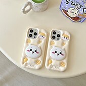 levne Pouzdra pro iPhone-telefon Carcasă Pro iPhone 16 iPhone 16 Pro iPhone 16 Pro Max iPhone 15 Pro Max Plus iPhone 14 13 12 Pro Max Plus Zadní kryt se stojánkem Anti peep s poutkem na zápěstí Retro Silikon