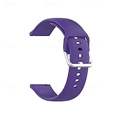 economico Cinturini per orologi Samsung-Cinturino per orologio  per Samsung Galaxy Watch 3 45mm, Galaxy Wacth 46mm, Gear S3 Classic / Frontier, Gear 2 Neo Live Silicone Sostituzione Cinghia Regolabili Cinturino sportivo Polsino