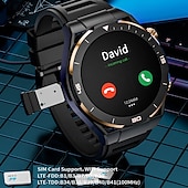 economico Orologi digitali-imosi pg888 android smart watch uomo 2g/32g storage hd doppia fotocamera nfc 2g 4g sim card wifi wireless accesso internet veloce versione eurasiatica