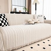 cheap Sofa Blanket-Bohemian Style Sofa Cover Soft and Comfortable Fabric with Vibrant Boho Patterns Perfect for Living Room Decor Stylish and Cozy Slipcover Easy to Install and Clean Durable and Machine Washable