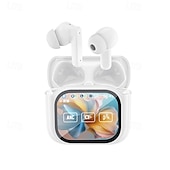 cheap TWS True Wireless Headphones-JM19 True Wireless Headphones TWS Earbuds In Ear Bluetooth 5.3 Sports Ergonomic Design Waterproof IPX4 for Apple Samsung Huawei Xiaomi MI  Fitness Camping / Hiking Running Mobile Phone Travel