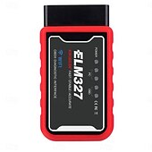 お買い得  OBD-obdii スキャナー コード リーダー 車診断ツール wifi elm 327 v 1.5 icar2 obd スキャン android/ios 用