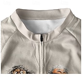 baratos Camisolas masculinas-Homens Camisa para Ciclismo Gráfico Manga Curta Moto Camiseta Camisa / Roupas Para Esporte com 3 bolsos traseiros Ciclismo de Montanha Secagem Rápida Design Anatômico Capilaridade Respirável Esportes