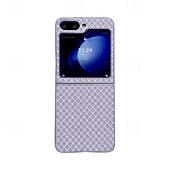 cheap Samsung Cases-Phone Case For Samsung Galaxy Z Flip 7 Z Flip 6 Z Flip 5 Z Flip 4 Back Cover Shockproof Retro PC