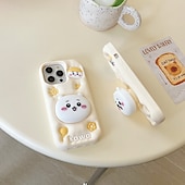 levne Pouzdra pro iPhone-telefon Carcasă Pro iPhone 16 iPhone 16 Pro iPhone 16 Pro Max iPhone 15 Pro Max Plus iPhone 14 13 12 Pro Max Plus Zadní kryt se stojánkem Anti peep s poutkem na zápěstí Retro Silikon