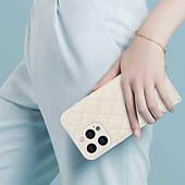 economico Cover per iPhone-telefono Custodia Per iPhone 15 Pro Max Plus iPhone 14 13 12 11 Pro Max Plus iPhone 13 12 11 Pro Max Per retro con cordino con cinturino da polso Resistente agli urti Retrò TPU pelle sintetica