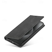 お買い得  iPhone用ケース-電話 ケース 用途 iPhone 16 Pro Max プラス iPhone 15 プロマックスプラス iPhone 14 13 12 11 Pro Max Plus Mini フリップカバー スタンド付き 磁石バックル カード挿入口 レトロ風 TPU PUレザー