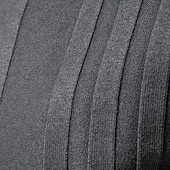billige Herre Elite Genser og Cardigans-Herre Genser Pullover genser Strikketøy Riflet Strikke Vanlige topper Fargeblokk Rullekrage Strikketøy Nøytral utendørs Klær Vår &amp; Vinter Svart Gul S M L