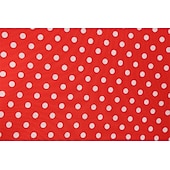 economico Vestiti-Elegante Classico Anni 1950 Vestito A Pois Linea ad A Costume Per donna San Valentino Evento / Festa Data Tè Adulti Vestito Primavera &amp; Estate