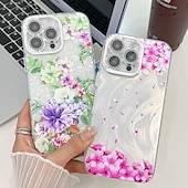 Недорогие Чехлы для iPhone-телефон Кейс для Назначение iPhone 16 Про Макс Плюс айфон 15 iPhone 15 Pro Max iPhone 14 Pro Max iPhone 13 Pro Max Кейс на заднюю панель Защита от удара Ретро ТПУ ПК