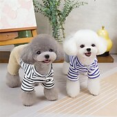 billige Jumpsuits-Hunder Katter Gensere Fritid hverdag Fritid Vinter Varm Myk Bekvem Hverdag Fritid / hverdag Katt Hund Husky Labrador malamute