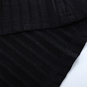 preiswerte Bedrucktes Poloshirt für Herren-Herren Polos mit Knöpfen Golfhemd Casual Sport Kargen Langarm Modisch Basic Glatt Knopf Sommer Schwarz Weiß Polos mit Knöpfen