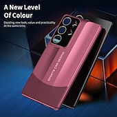 economico Cover Samsung-telefono Custodia Per Samsung Galaxy S24 Ultra S24 Plus S24 S23 S23 Ultra S23 Plus S25 Ultra Per retro Resistente agli urti Retrò TPU Silicone