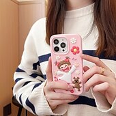 お買い得  iPhone用ケース-電話 ケース 用途 iPhone 16 iPhone 16プロ iPhone 16 Proマックス iPhone 15 14 Pro Max Plus iPhone 13 Pro Max バックカバー 耐衝撃 レトロ風 シリコーン