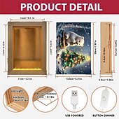 tanie Gifts-spersonalizowana rama na zdjęcia ślubne lampa podświetlana dekoracja ramki na zdjęcia niestandardowe zdjęcie pary młodej na walentynki pamiątka ślubna prezent na rocznicę ślubu znak ślubny