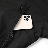 baratos Casacos Leves, Polares &amp; Caminhada-Homens Jaqueta Acolchoada Baiacu Jaqueta de lã para caminhada Inverno Ao ar livre Térmico / Quente Jaqueta de Inverno Jaquetas em Velocino Zip Completo Alpinismo Campismo / Escursão / Espeleologismo