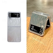 ieftine Carcasă Samsung-telefon Maska Pentru Samsung Galaxy Z Flip 7 Z Flip 6 Z Flip 5 Z Flip 4 Capac Spate Anti Șoc Retro PC