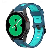 olcso Samsung óraszíjak-Óraszíj mert Samsung Galaxy Watch Active 2 40/44mm Szilikon Csere Szíj Állítható Sportszíj Karszalag