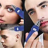 お買い得  脱毛器・シェーバー-ポータブル電動耳鼻トリマー鼻毛トリマー男性女性脱毛シェービングカミソリ眉毛トリマーひげシェーバー