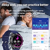 tanie Smartwatche-iMosi ET440 Inteligentny zegarek 1.39 in Inteligentny zegarek Bluetooth EKG + PPG Monitorowanie temperatury Krokomierz Kompatybilny z Android iOS Damskie Męskie Odbieranie bez użycia rąk Wodoodporny