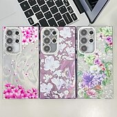 Недорогие Чехлы для Samsung-телефон Кейс для Назначение SSamsung Galaxy S24 S24 Ultra Plus S24 ФЭ S23 Ultra А55 А35 А25 А15 5Г A54 S25 Ультра Кейс на заднюю панель Защита от удара Ретро ТПУ ПК