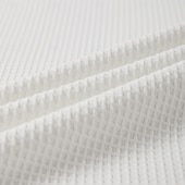  Herre Vaffel poloskjorter Med Tekstur Formell Virksomhet Ribbet polokrage Langermet Mote Helfarge Lomme Knapper Vår & Vinter Lyseblå Hvit Grå Vaffel poloskjorter