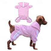 cheap Hoodies-Dog Hoodie Fashion Winter Warm Fashion Comfortable Outdoor Dailywear Indoor Dog Clothing for Small Medium