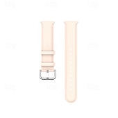 baratos Pulseiras de relógio Samsung-Pulseiras de Relógio para Samsung Galaxy 3 41mm Couro PU Substituição Alça Ajustável Loop Solo Pulseira
