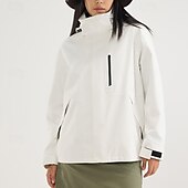 abordables Softshell, polares y chaquetas de montaña-Mujer Chaqueta Softshell Chaqueta para senderismo Invierno Al aire libre Bloque de color Mantiene abrigado Forro Polar Resistente al Viento Resistente al Agua Chaquetas 3-en-1 Chaqueta de Invierno
