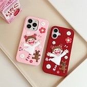 お買い得  iPhone用ケース-電話 ケース 用途 iPhone 16 iPhone 16プロ iPhone 16 Proマックス iPhone 15 14 Pro Max Plus iPhone 13 Pro Max バックカバー 耐衝撃 レトロ風 シリコーン