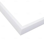 cheap Wall Accents-1pc Metal Frames Oil Painting Frames White Picture Frame Poster Frames for Wall DIY Diamond Frame with Accessories